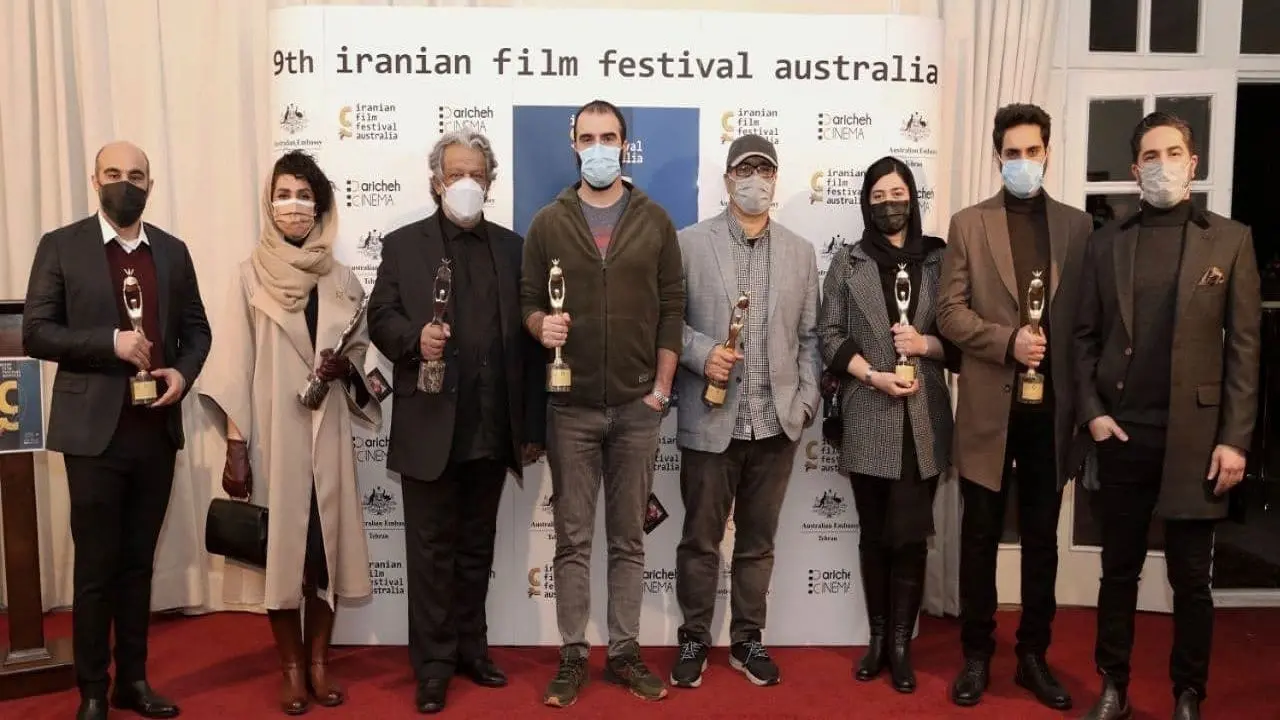 «محسن تنابنده» از جشنواره فیلم‌های ایرانی استرالیا جایزه گرفت