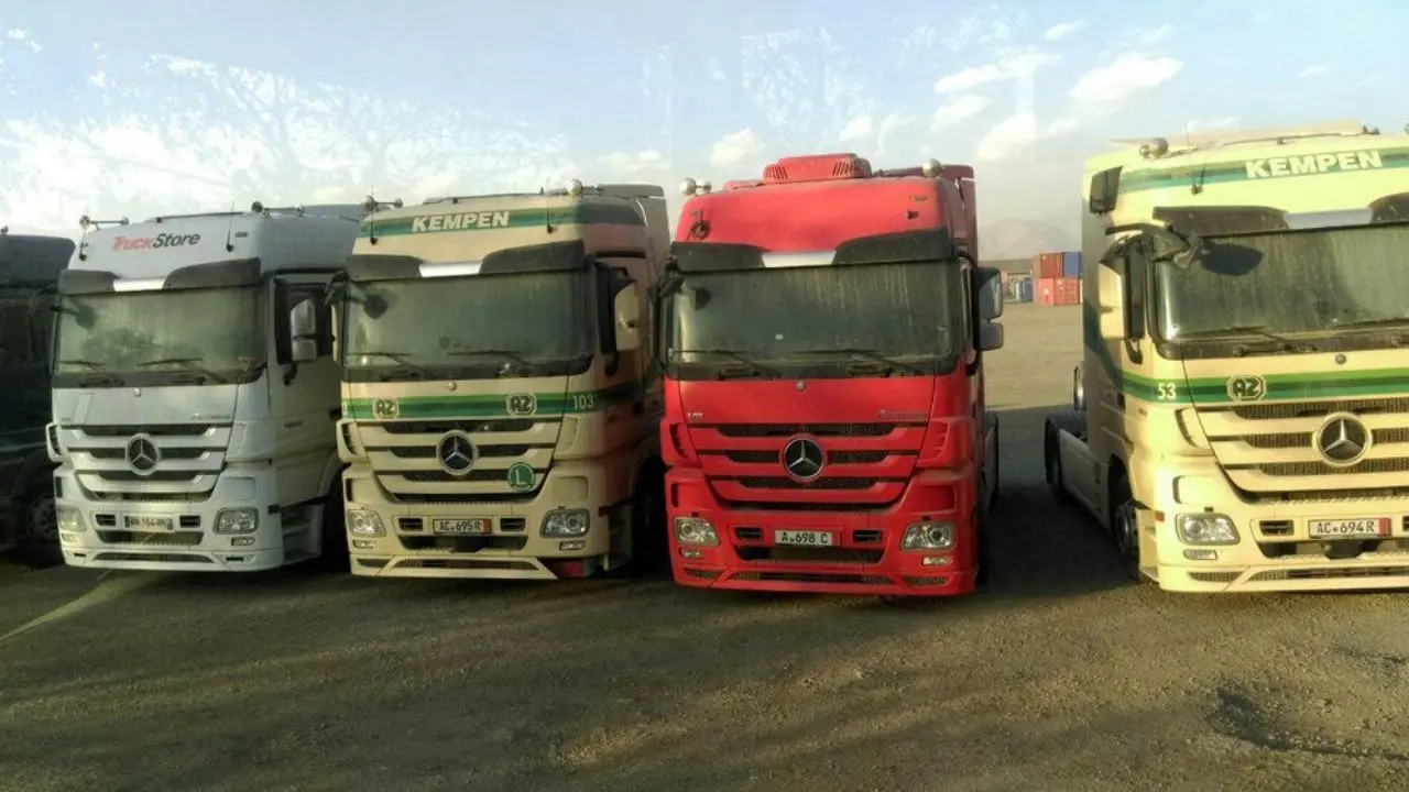 تخصیص ارز جهت واردات کامیون های وارداتی دست دوم اروپایی تایید شد