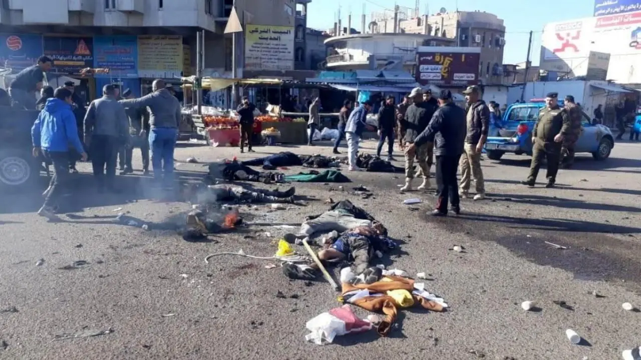 12 کشته در انفجار بغداد