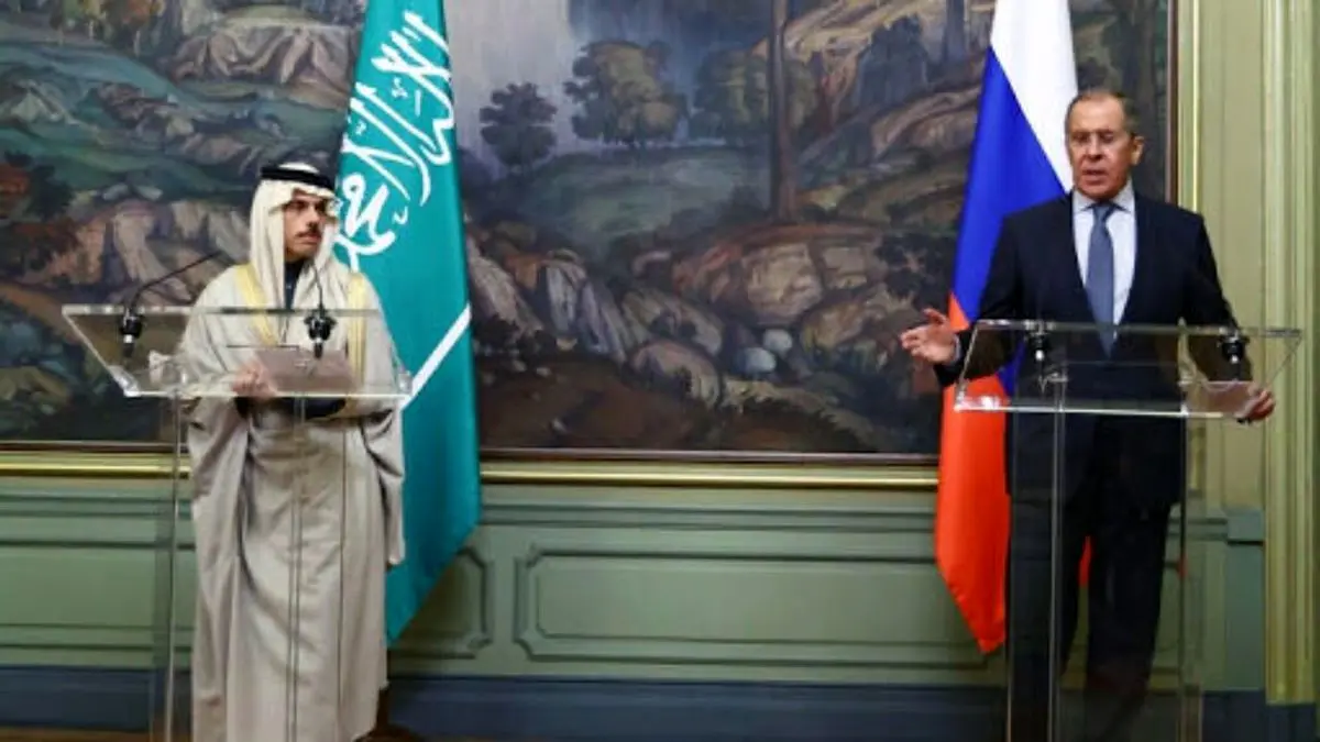 علت سفر وزیر خارجه عربستان به روسیه چه بود؟
