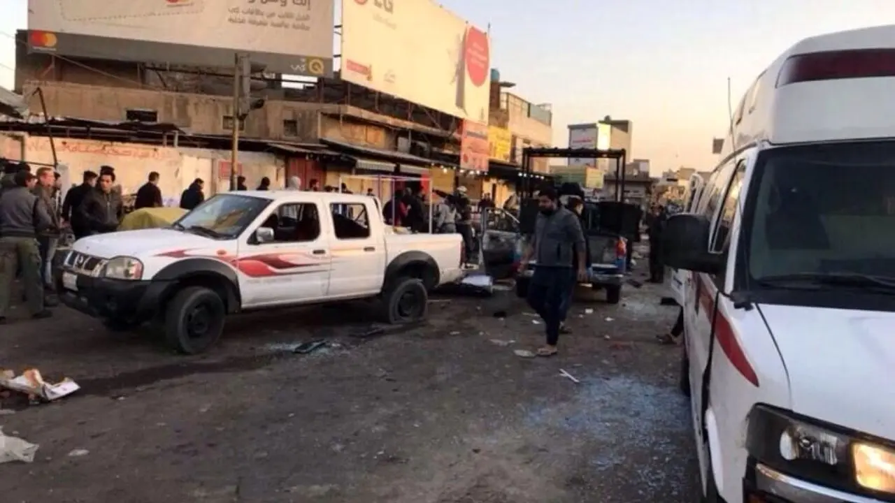 محکومیت بین المللی انفجارهای امروز در بغداد