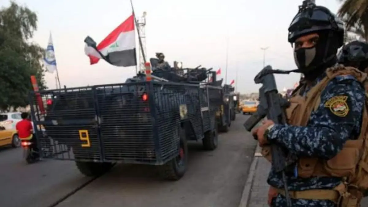 لحظه وحشتناک انفجار انتحاری در بغداد+ ویدئو