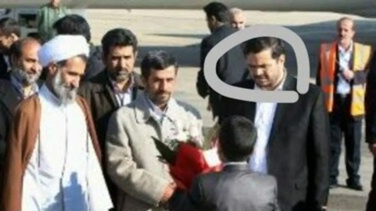 نماینده‌ای که به سرباز پلیس سیلی زد، از یاران احمدی‌نژاد بود