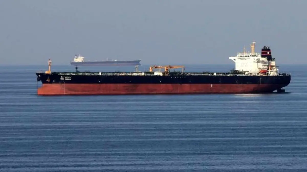 توقیف نفتکش ایرانی توسط گارد ساحلی اندونزی