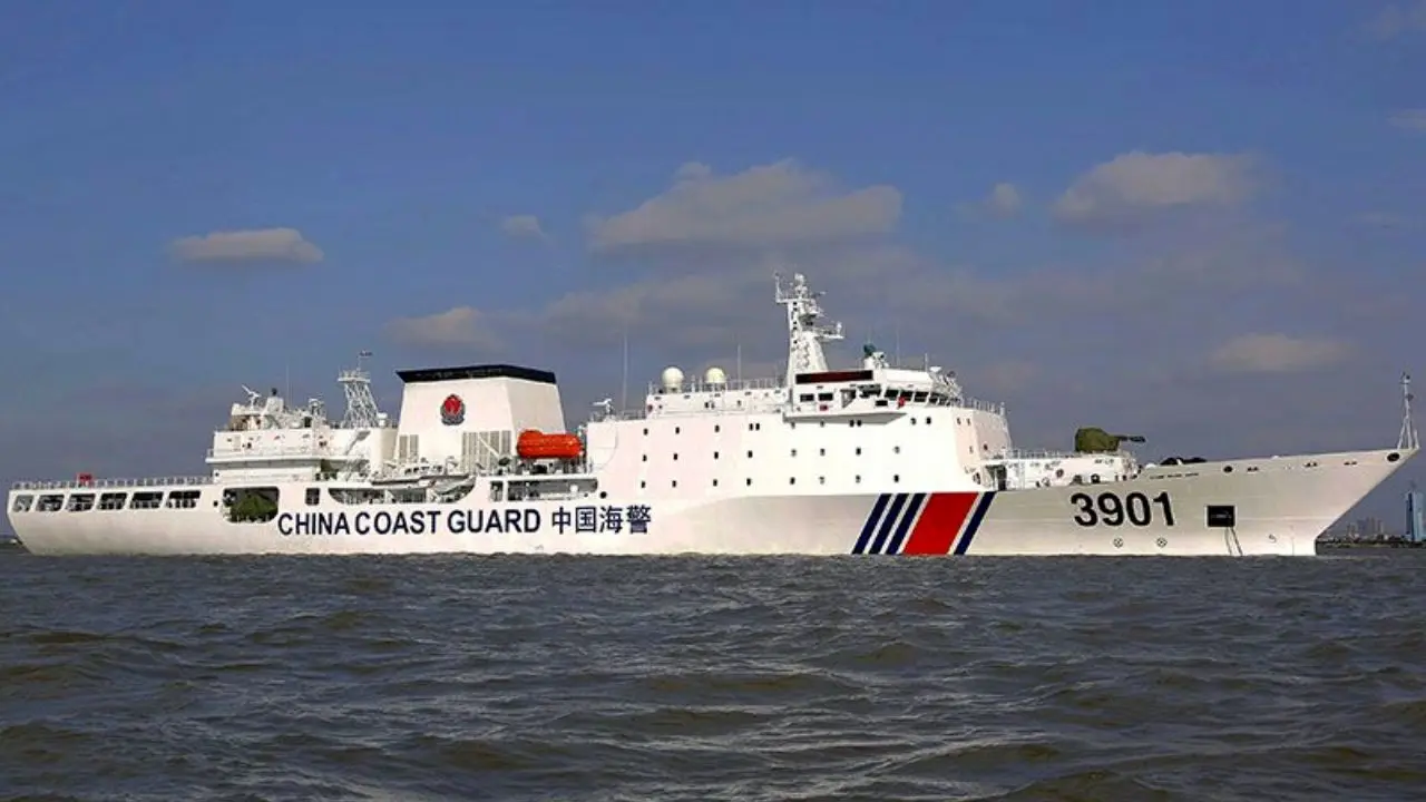 گارد ساحلی چین مجوز شلیک بدون اخطار به کشتی‌های بیگانه را دریافت کرد