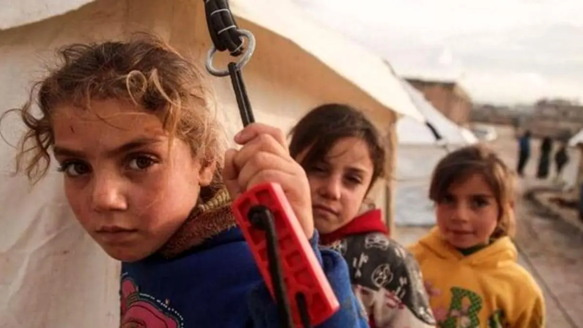 کودکان بهای جنگ سوریه را می‌پردازند