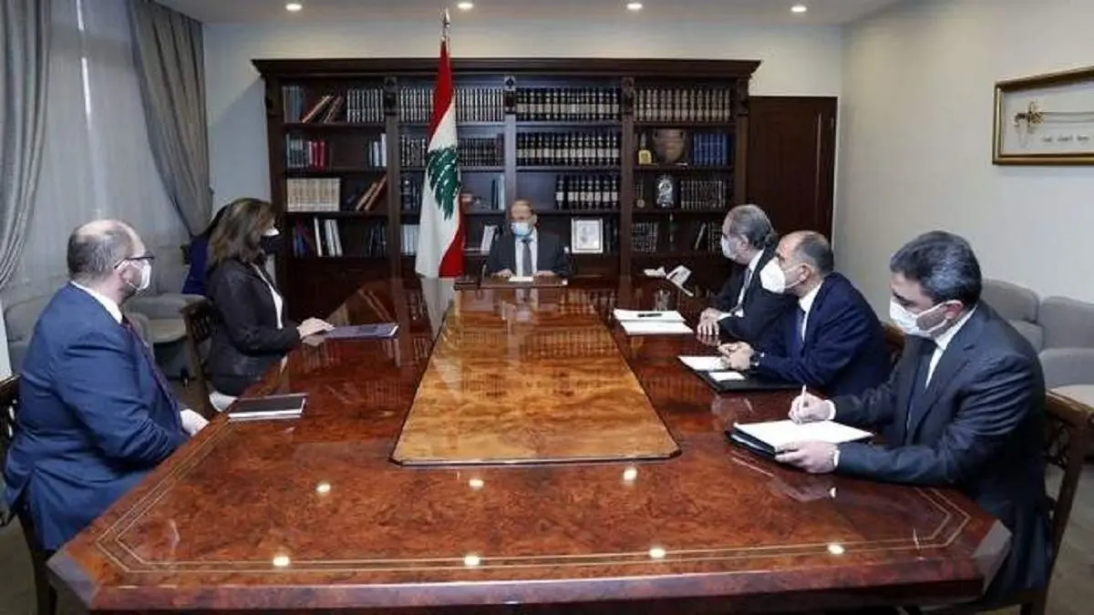 لبنان آماده از سر گیری مذاکرات دریایی با اسرائیل است