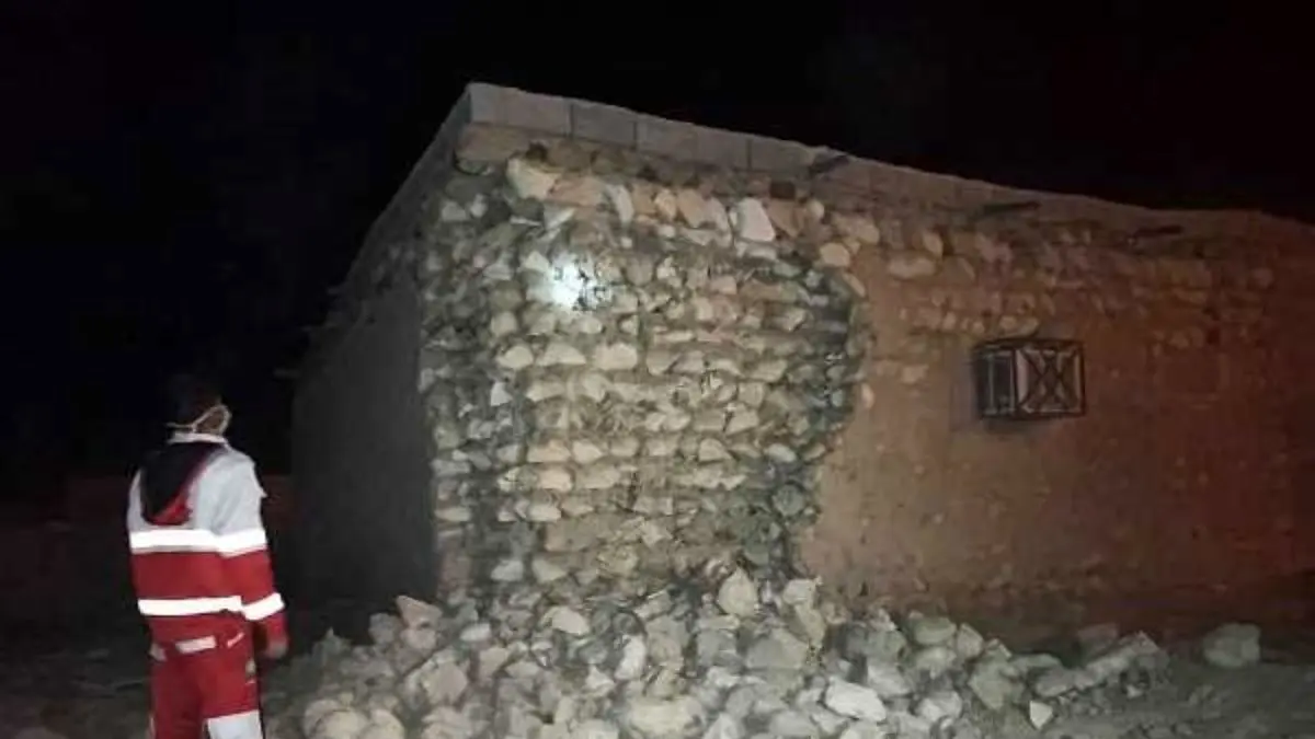 37روستا متاثر از زلزله بامداد شنبه در هرمزگان/120نفر اسکان یافتند