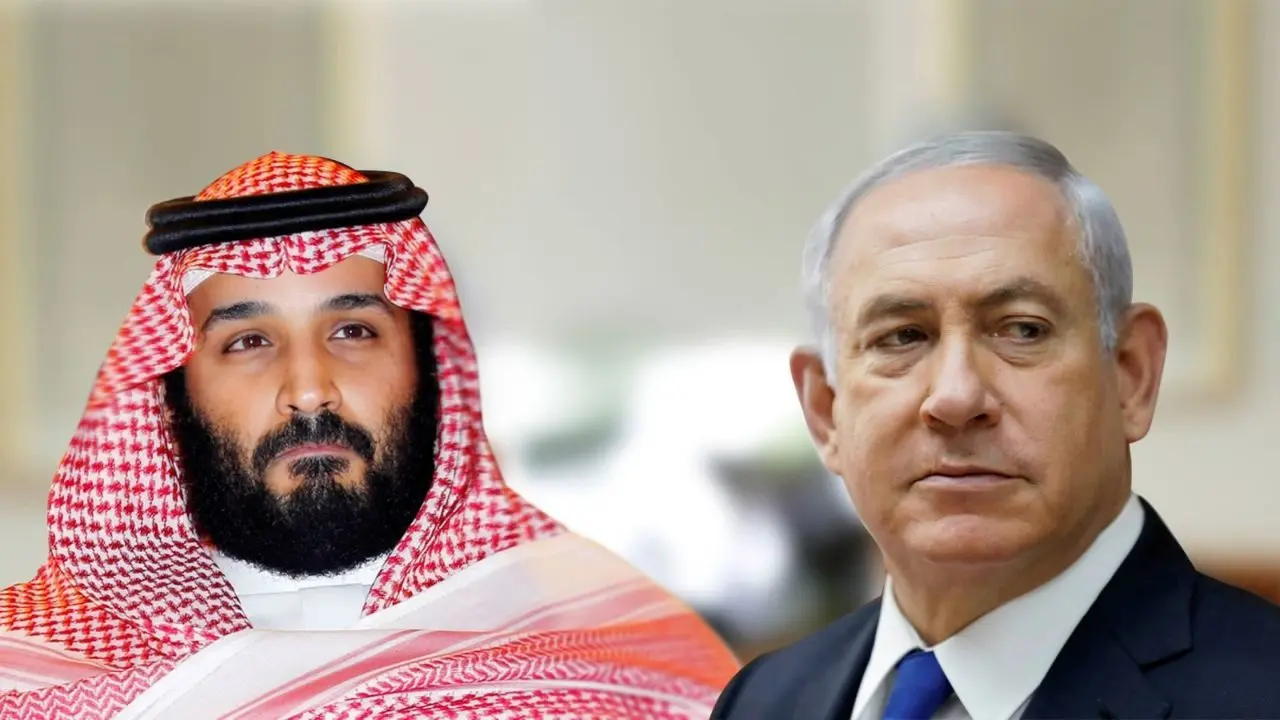 خشم سعودی‌ها از لو رفتن دیدار نتانیاهو و بن‌سلمان