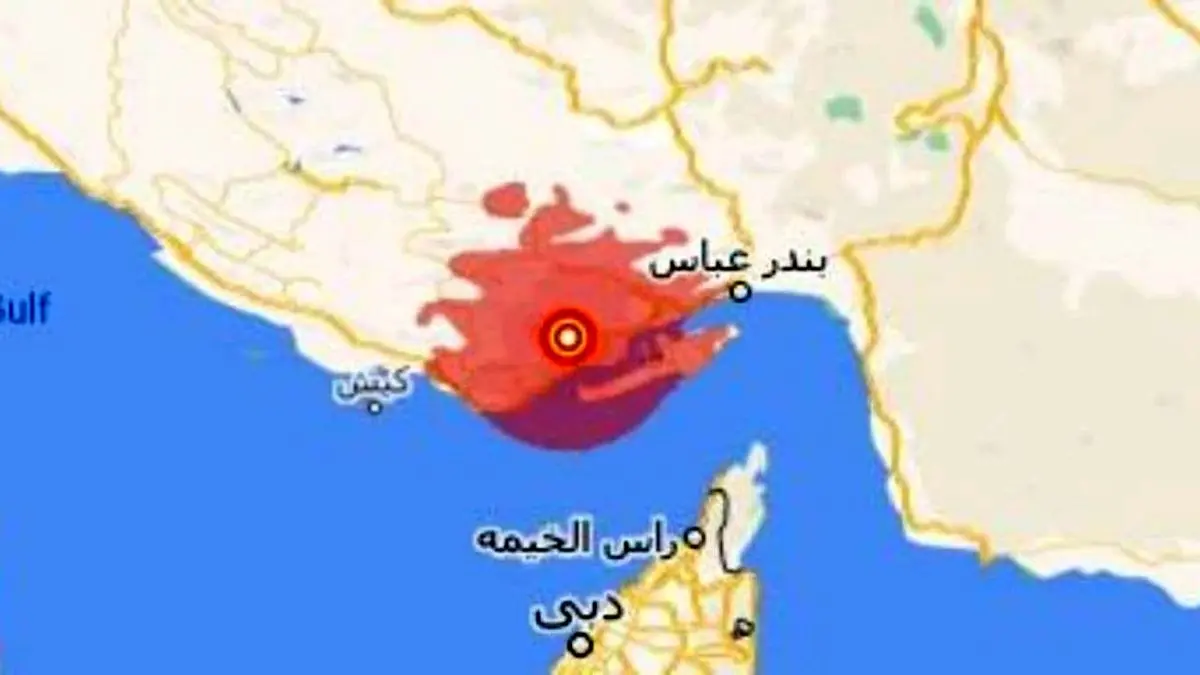 وضعیت نرمال شبکه همراه اول در هرمزگان با وجود زلزله 5.5 ریشتری