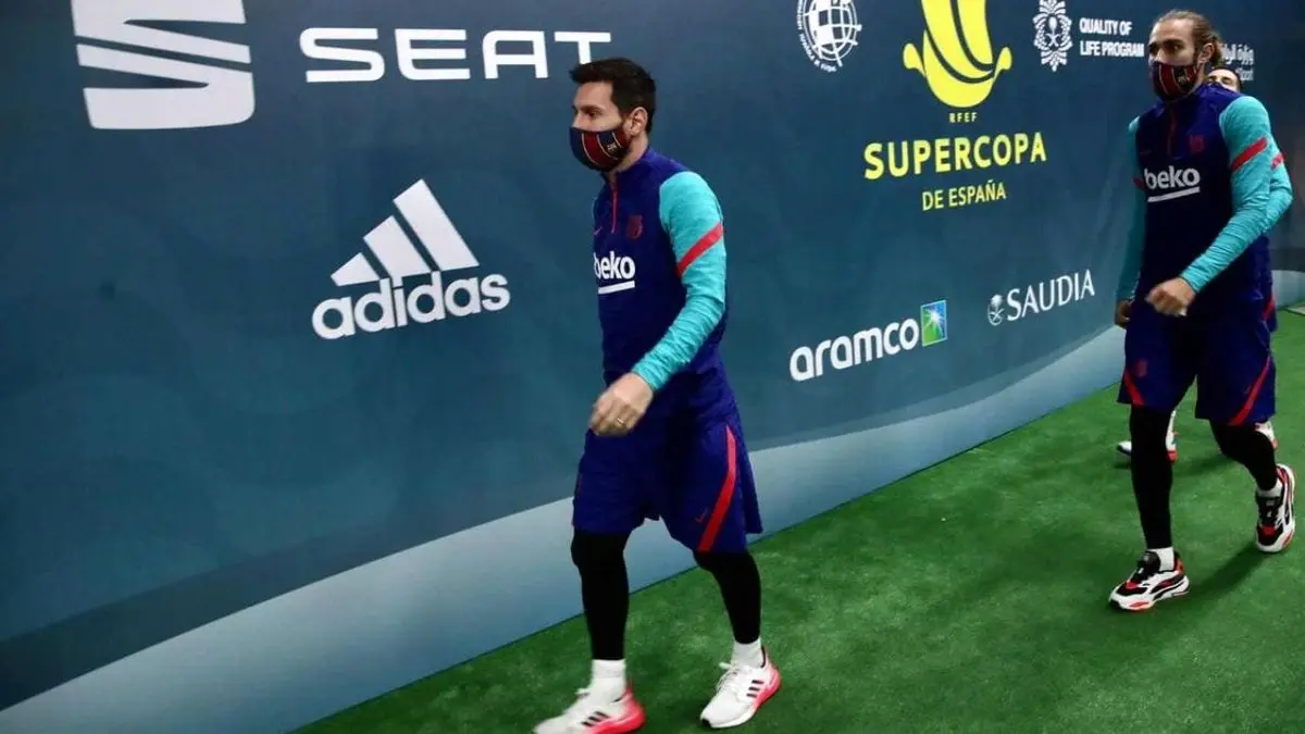 مسی آماده بازی در فینال سوپرکاپ اسپانیا شد