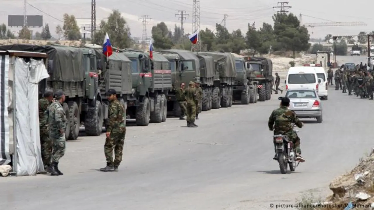 اعزام 300 نظامی روس به سوریه برای تقویت مواضع مشترک