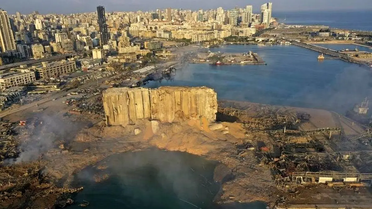 ارتباط مواد شیمیایی انفجار بیروت و دو تاجر سوری