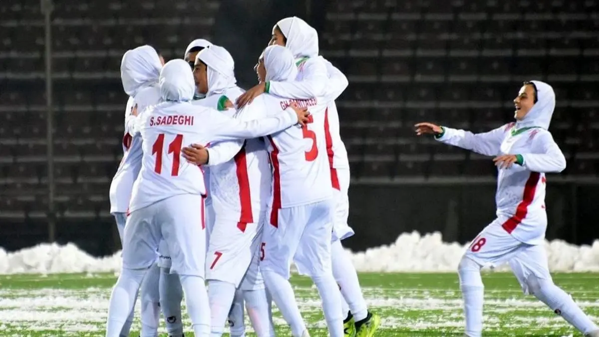 تیم ملی فوتبال زنان ایران و جام ملت‌های آسیا
