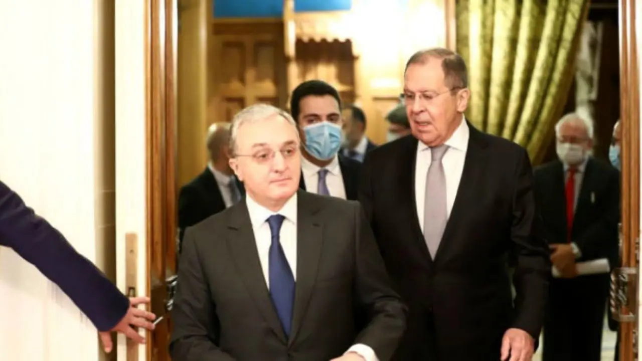گفت‌وگوی تلفنی وزرای خارجه روسیه و ارمنستان درباره قره‌باغ