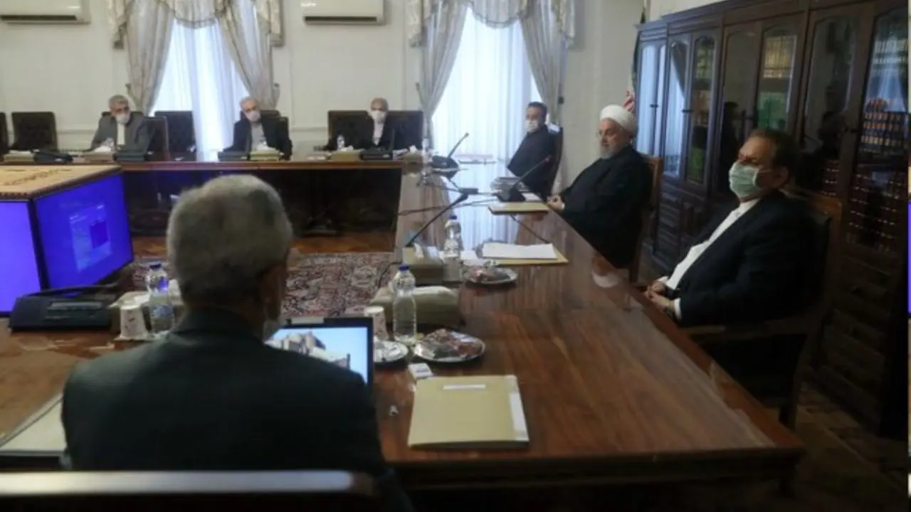 جلسه ستاد هماهنگی اقتصادی با حضور روحانی تشکیل شد
