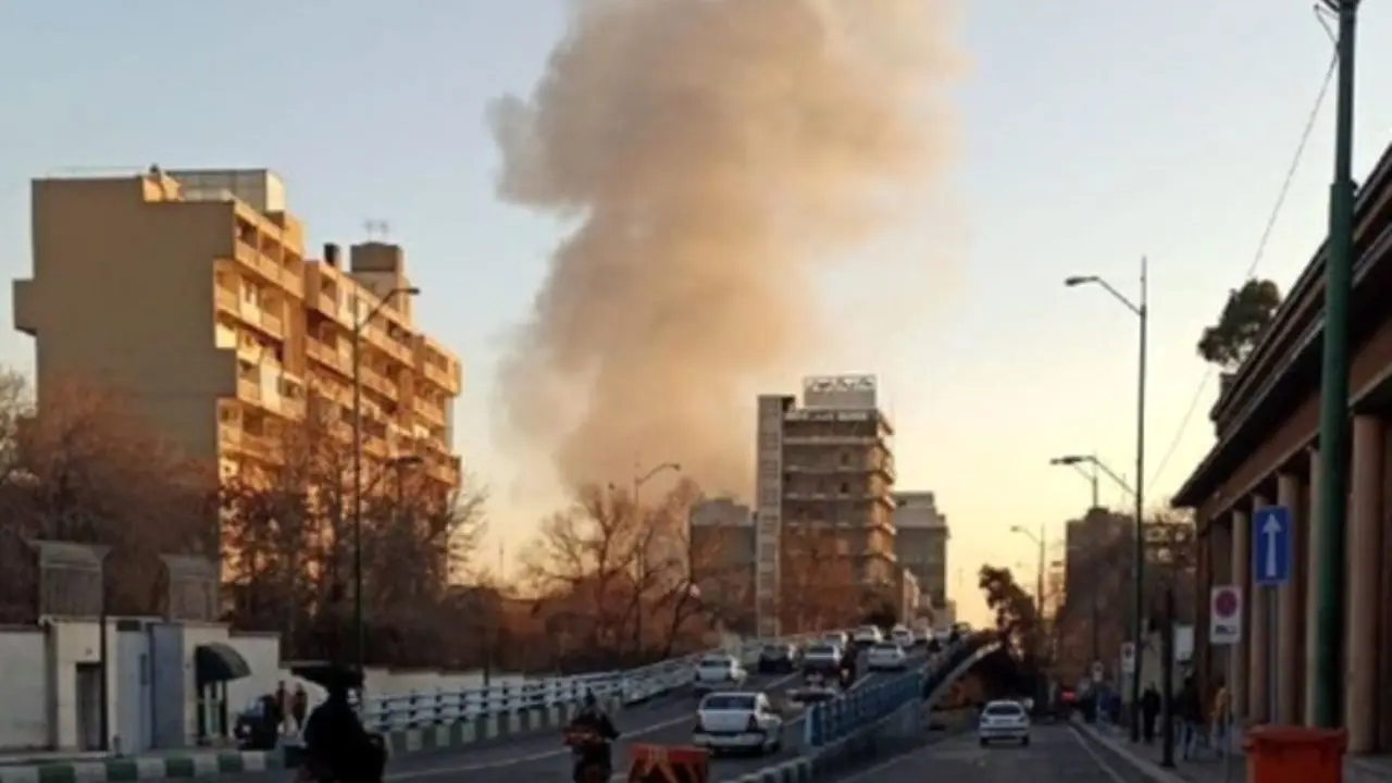 آتش‎سوزی در خیابان شوش اطفاء شد+ ویدئو