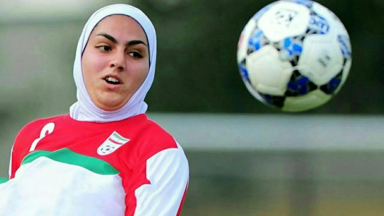 حذف از رنکینگ فیفا، شوک بزرگی برای فوتبال زنان ایران بود
