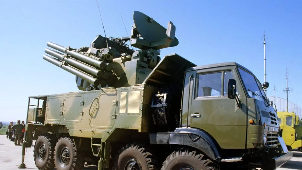 آمریکا یک پدافند موشکی روسی در لیبی را دزدید