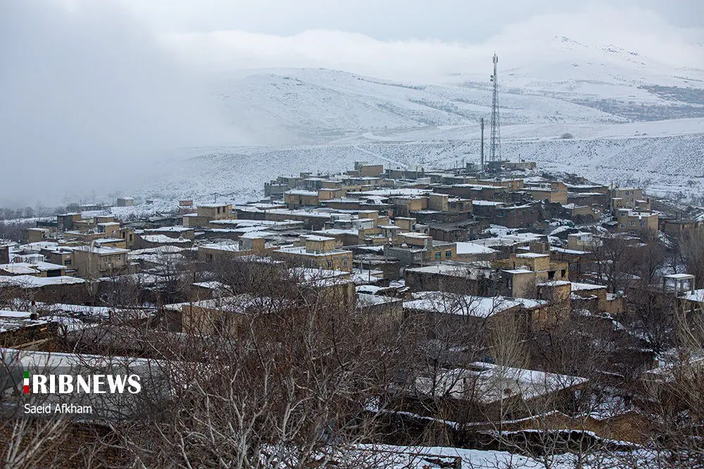 روستایی با معماری رنسانس در ایران