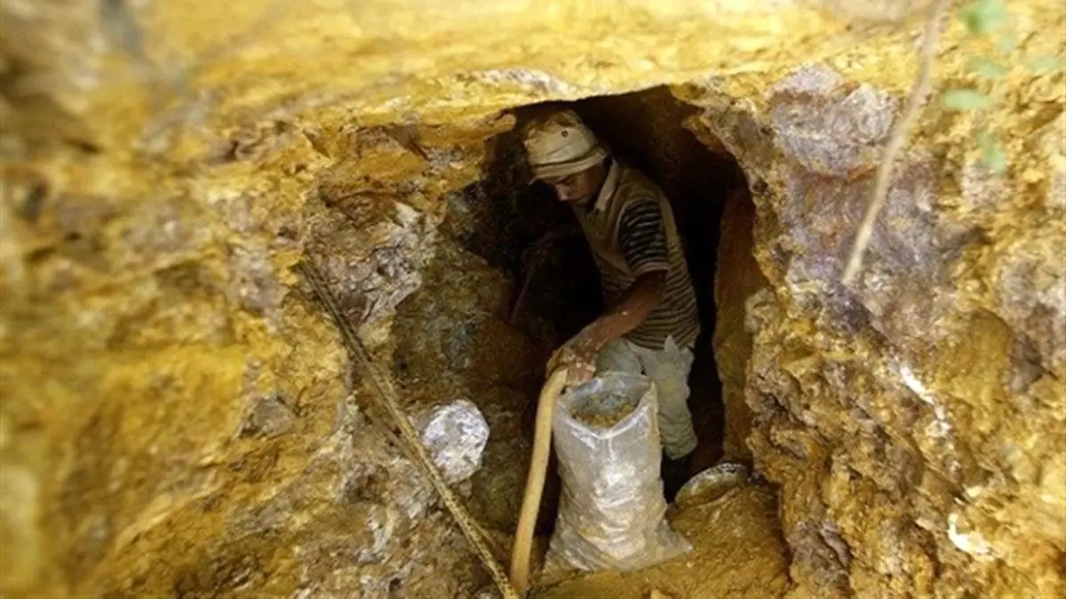بزرگترین معدن طلای ایران در سیستان و بلوچستان کشف شد