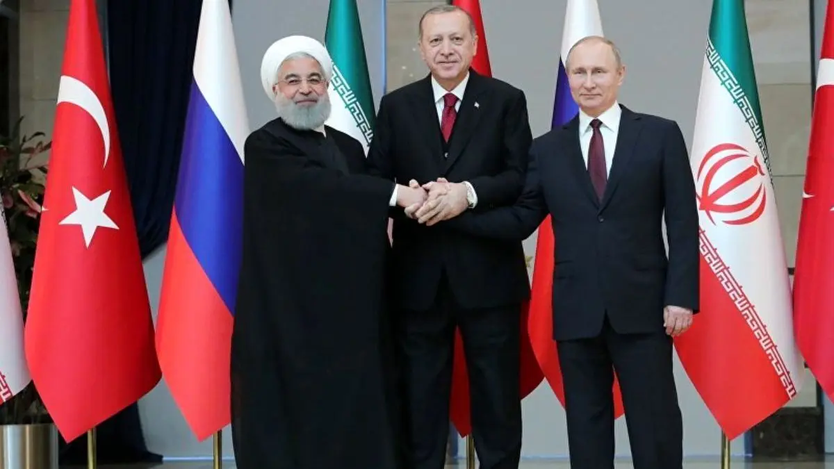 بیانیه مشترک ایران، ترکیه و روسیه برای حمایت از سوریه