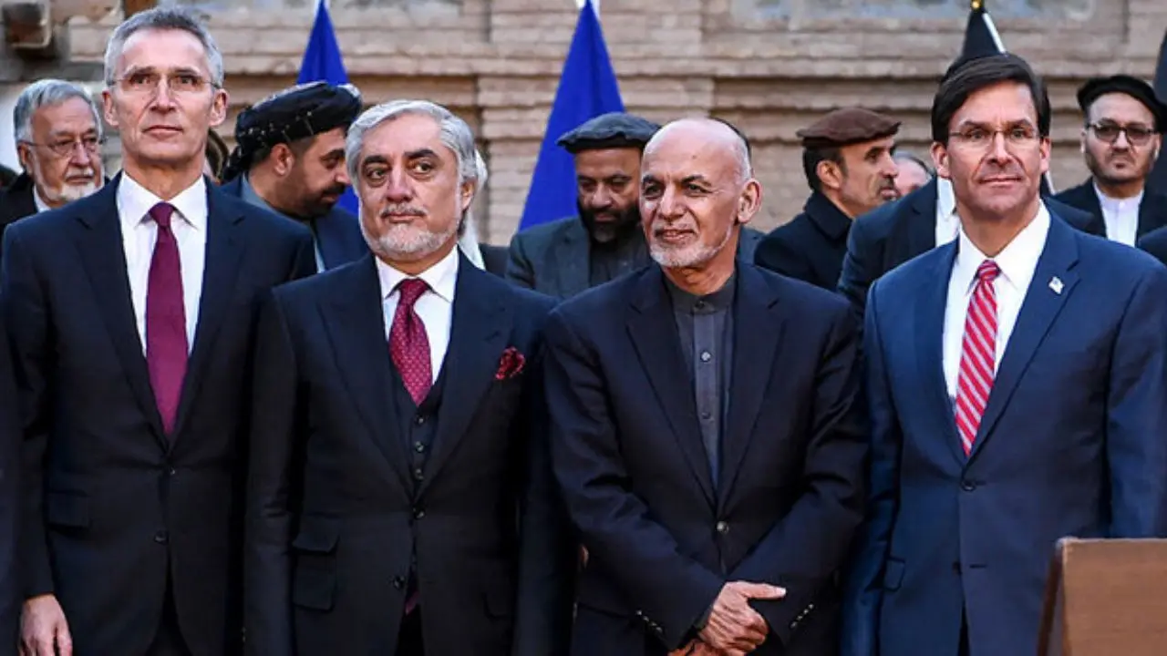 دولت اشرف غنی مانع برقراری صلح در افغانستان است