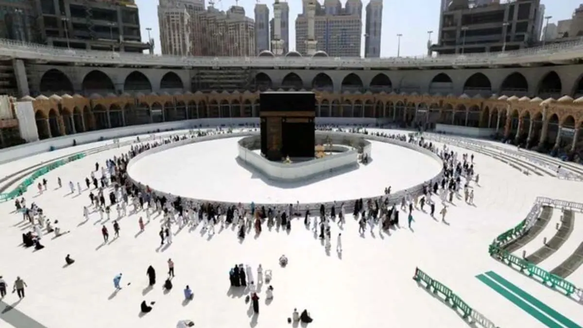 هشتگ «کعبه جزو مقدسات ماست» ترند اول توییتر ترکیه شد