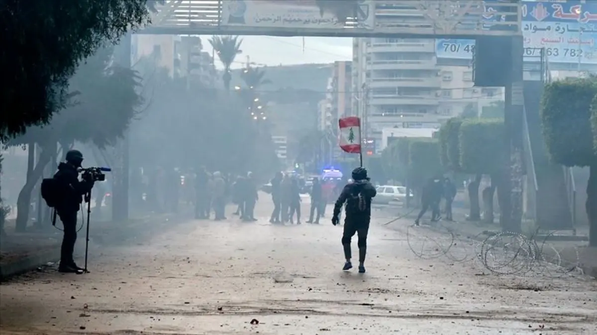 گسترش اعتراضات لبنان