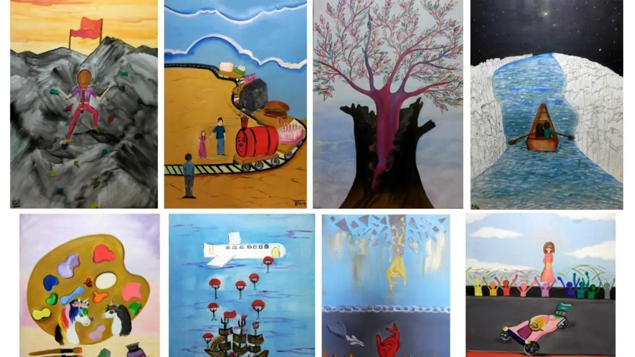 پیروزی هنرمندان کوچک و ثبت رکوردی بزرگ برای فروش نقاشی کودکان در نمایشگاه آنلاین