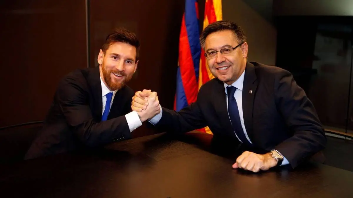 واکنش مدیر سابق بارسلونا به افشای قرارداد مسی