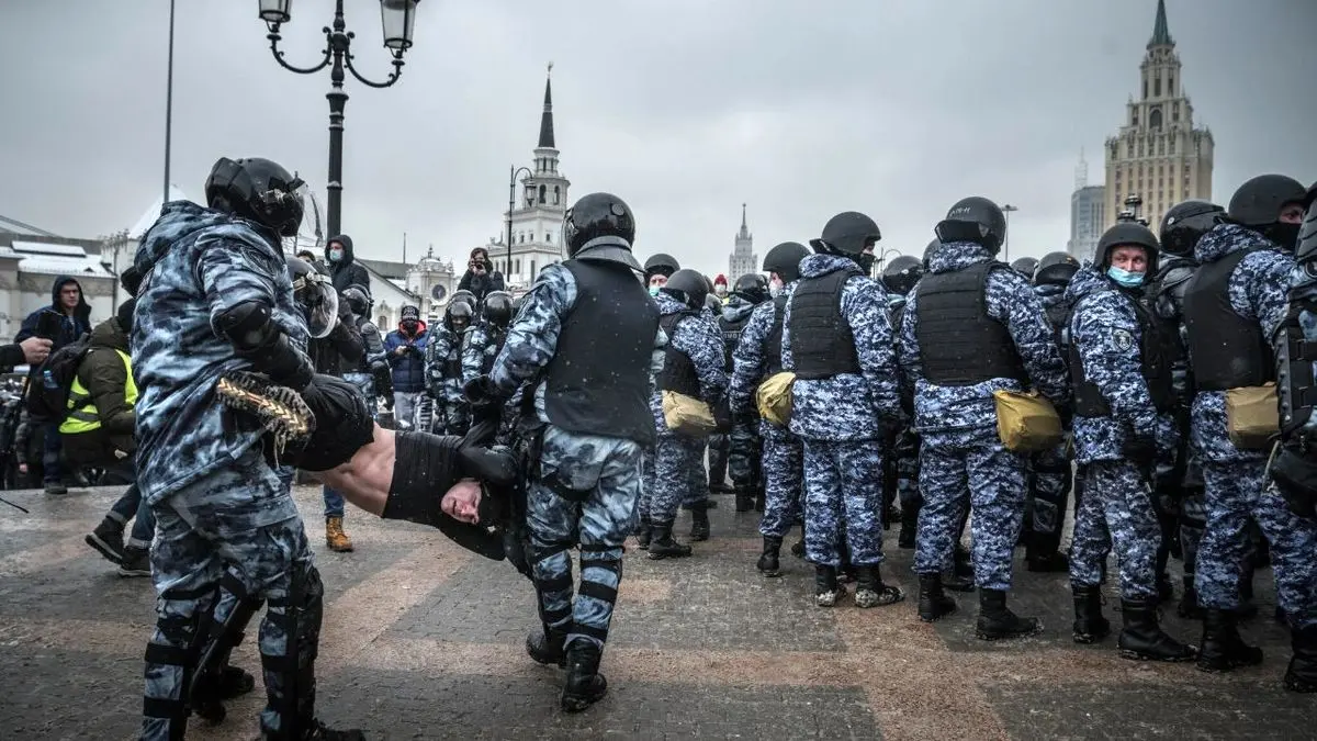 در اعتراضات روز یکشنبه روسیه چه گذشت؟