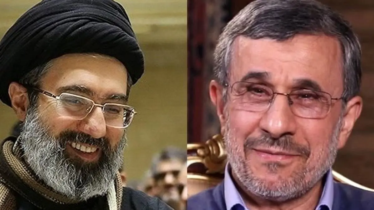 دیدار انتخاباتی مجتبی خامنه‌ای و احمدی‌نژاد تکذیب شد