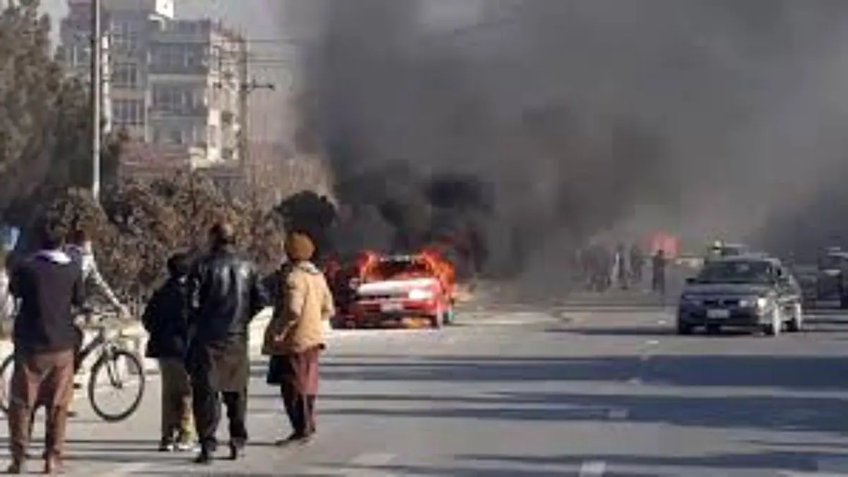 وقوع دو انفجار در کابل