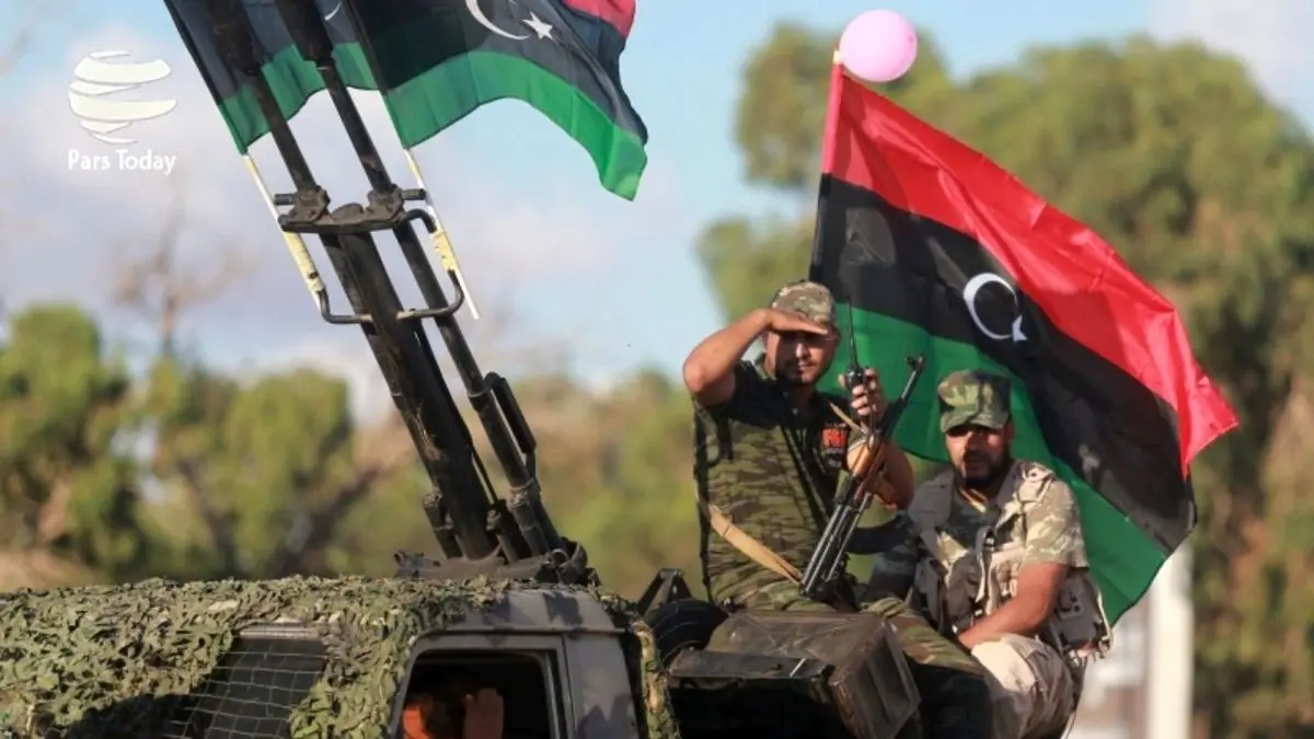 درگیری نیروهای خلیفه حفتر در شهر سرت لیبی