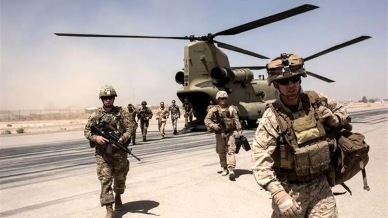 موضع نظامی آمریکا در عراق یا افغانستان تغییر نکرده است