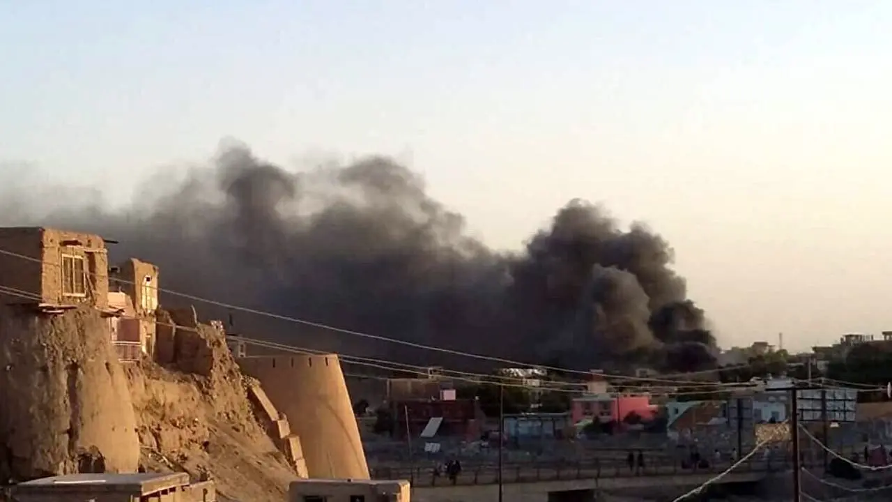 انفجار دو بمب در کابل