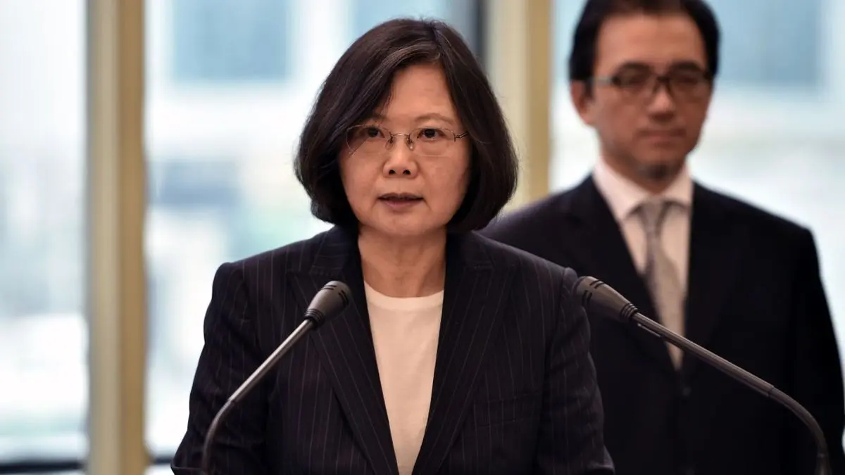 تایوان تسلیم فشار چین نخواهد شد