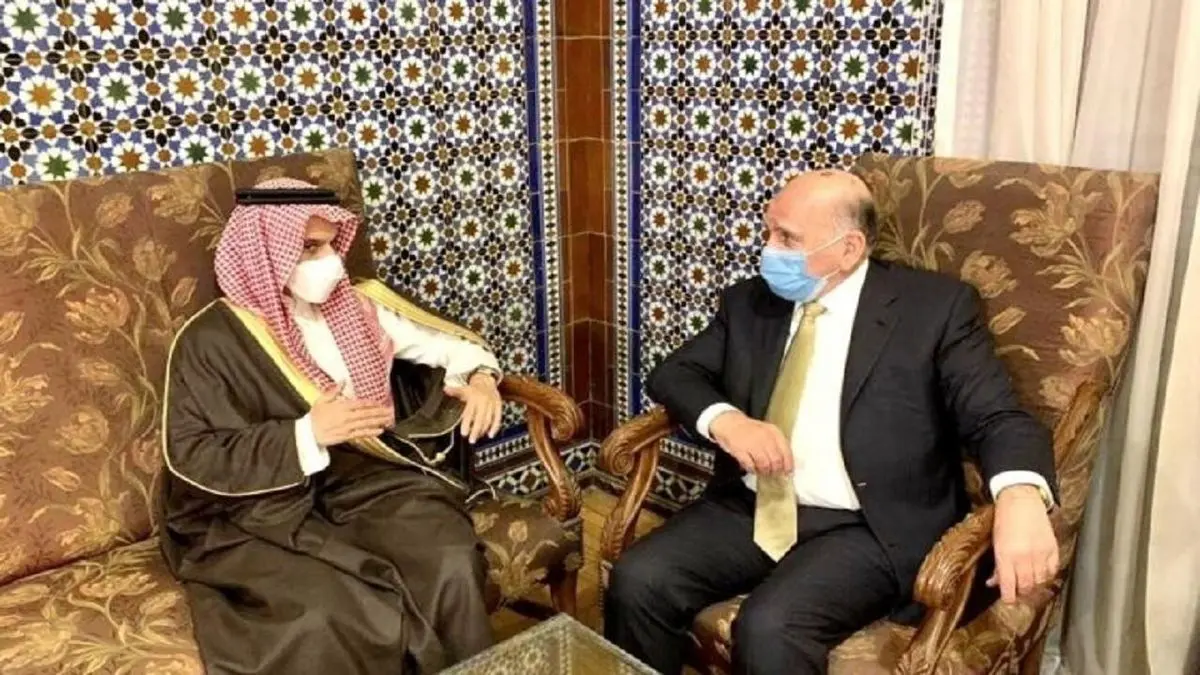دیدار وزرای خارجه عراق و عربستان