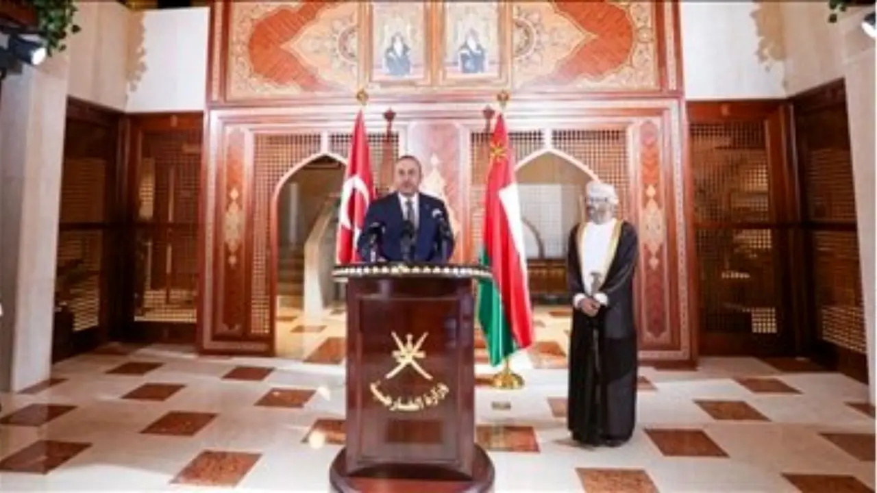 آنکارا از وحدت و امنیت کشورهای حاشیه خلیج فارس حمایت می‌کند