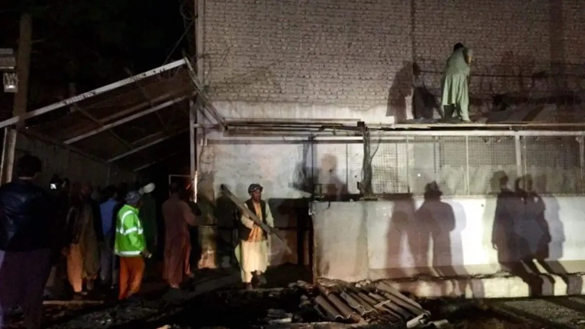 فوری / دیوار سرکنسول‌گری ایران در هرات تخریب شد