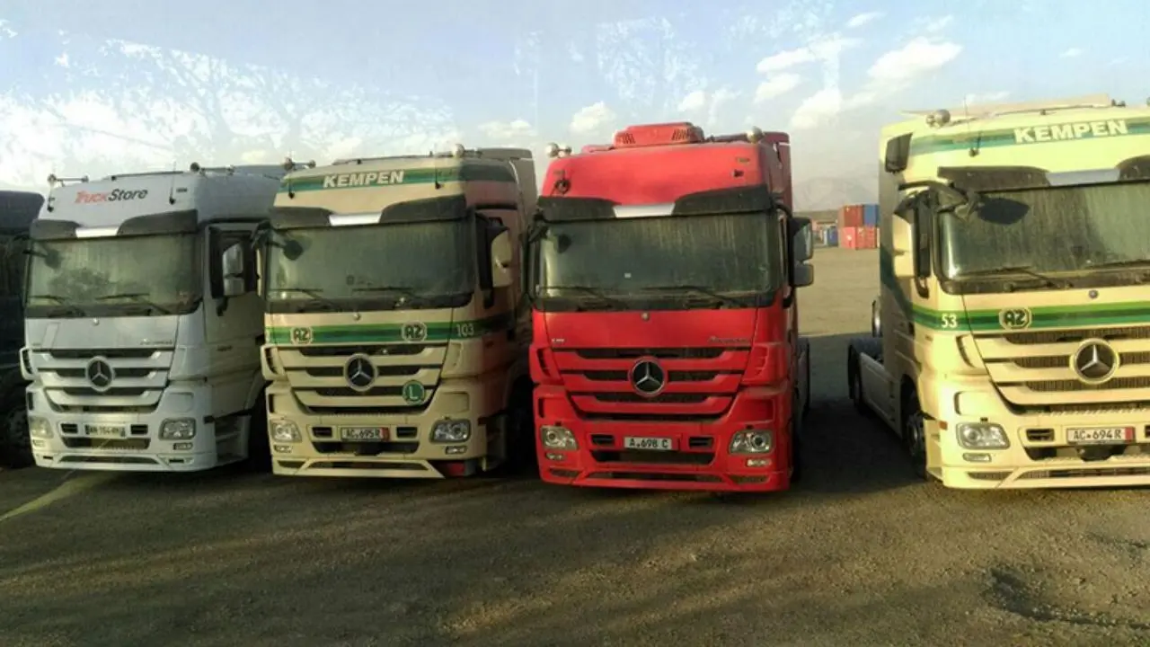 موافقت سازمان محیط زیست با واردات کامیون های دست دوم