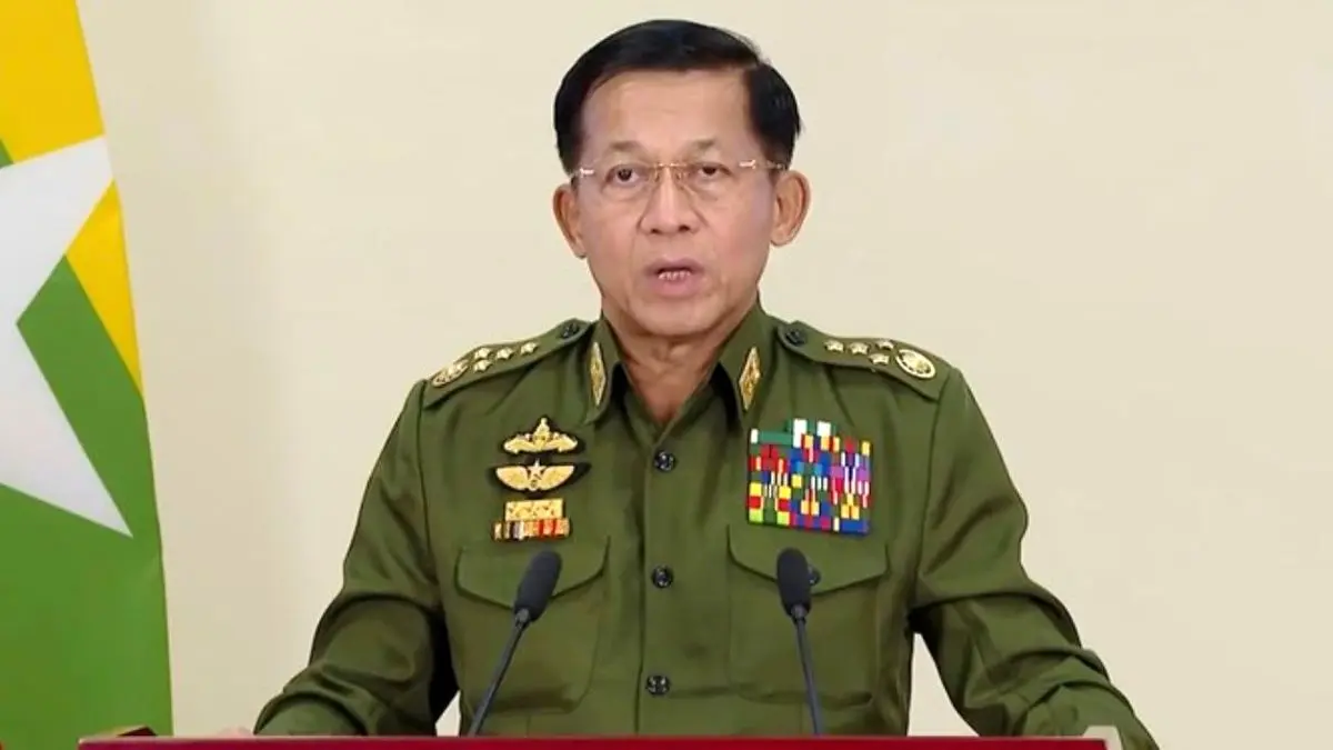 ارتش میانمار بیش از 23 هزار زندانی را آزاد کرد