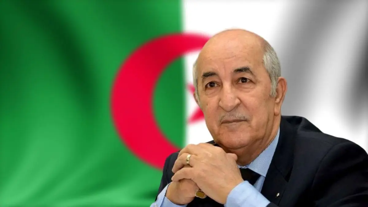 رئیس جمهور الجزایر به کشورش بازگشت