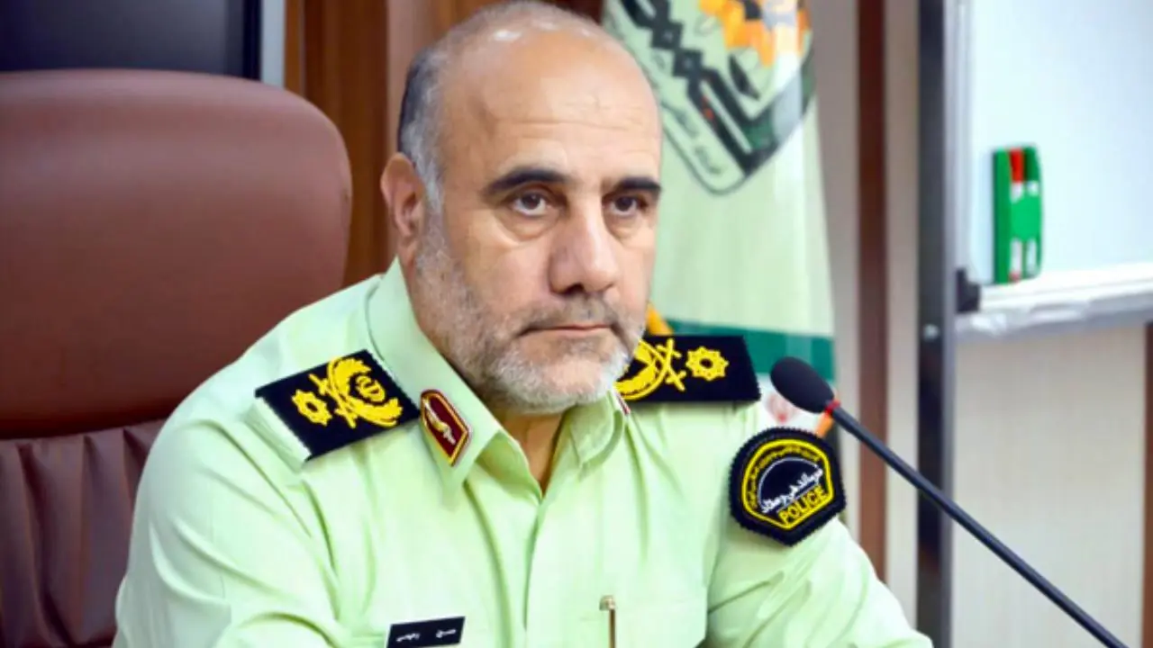 واکنش رئیس پلیس تهران به حواشی دستگیری سارق گردن بند علی دایی