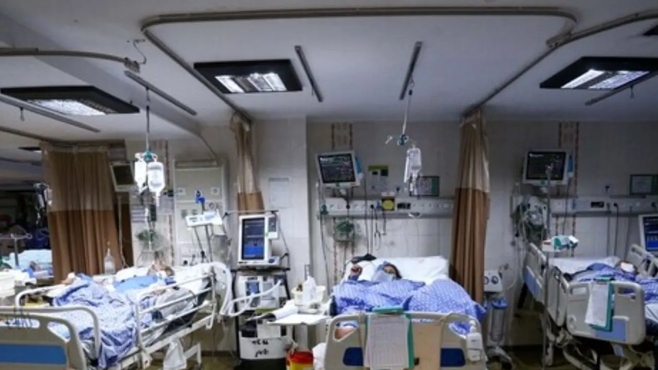 419 بیمار مبتلا به ویروس کووید 19 در بیمارستان‌های گیلان بستری هستند