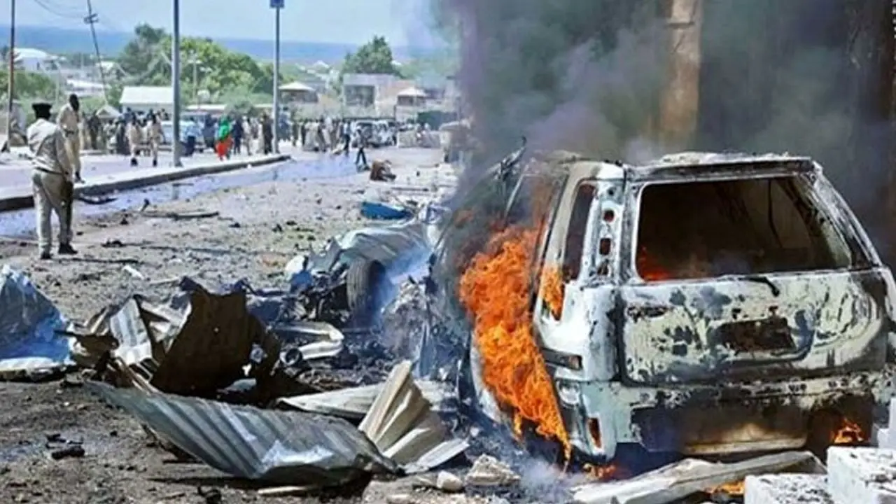 انفجار مقابل کاخ ریاست‌جمهوری و مقر پارلمان سومالی