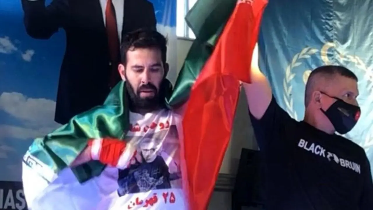 فایتر ایرانی با پیراهن مهرداد میناوند درخشید