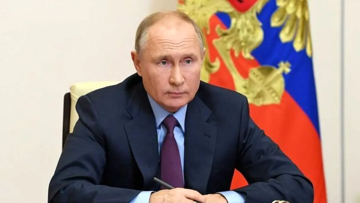 پوتین مسدود کردن اینترنت بین المللی در روسیه را رد نکرد