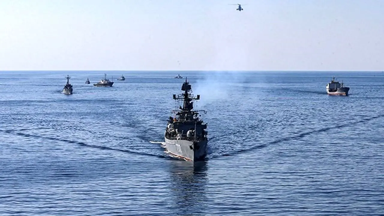 رزمایش مرکب کمربند امنیت دریایی ایران و روسیه فردا برگزار می‌شود